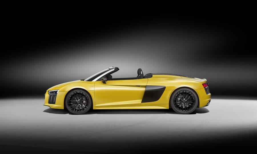  Audi R8 Spyder V10 2016 года  (WW) (фото 21 из 61)